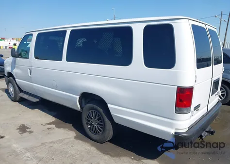 2012 Ford E-350 Super Duty Xl z USA, uszkodzony, nr VIN 1FBSS3BL2CDB30729